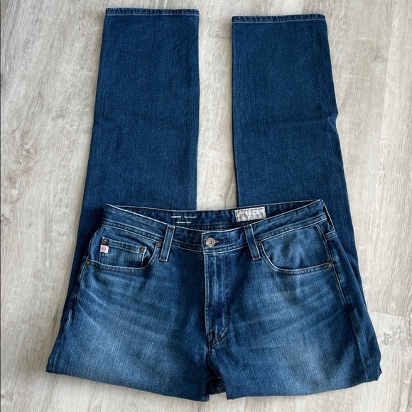 AG Jeans Everett Slim Straight Stretch Japanese Denim Pants Mens 33 x 34 - Picture 16 of 16